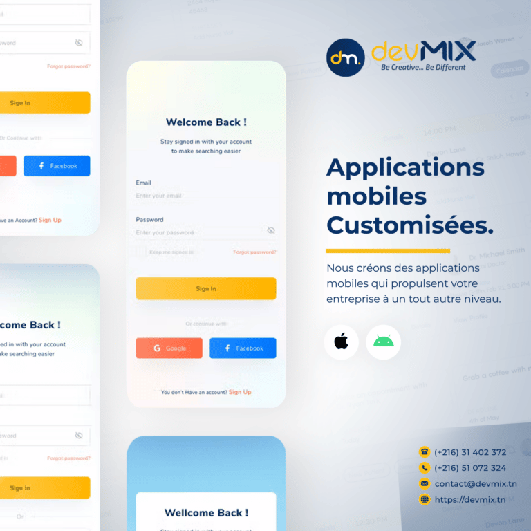 Application web uxdesign